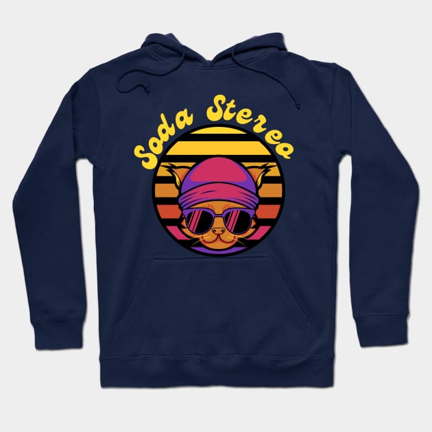 soda stereo Hoodie by Oks Storee